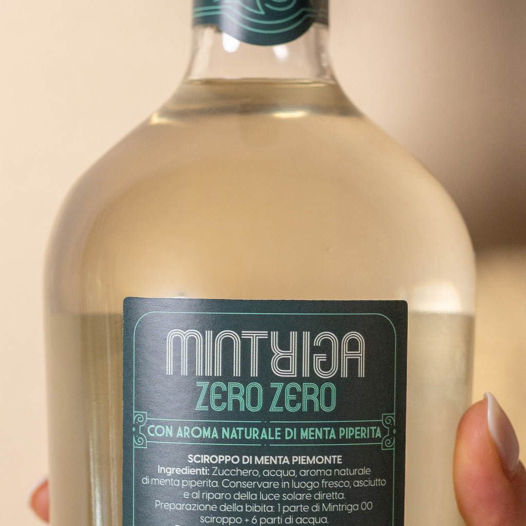 04) Mintriga 00 Sciroppo bottiglia 70 cl