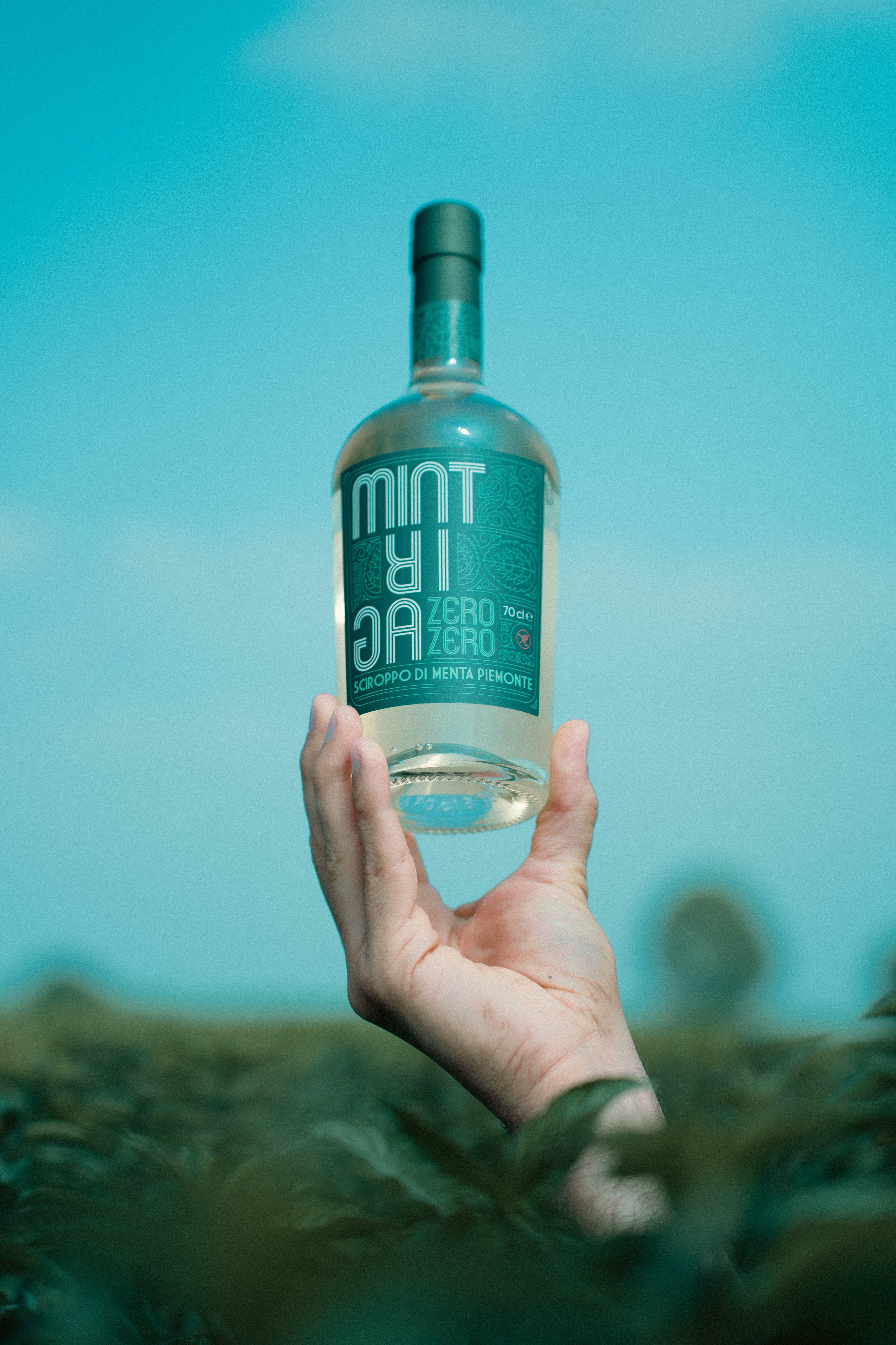 04) Mintriga 00 Sciroppo bottiglia 70 cl