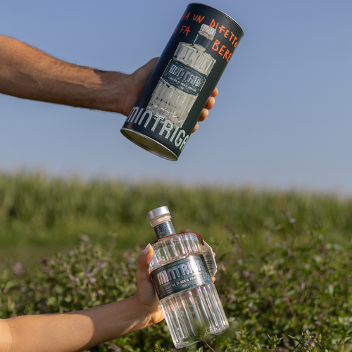 02) Mintriga Liquore 70 cl con confezione regalo